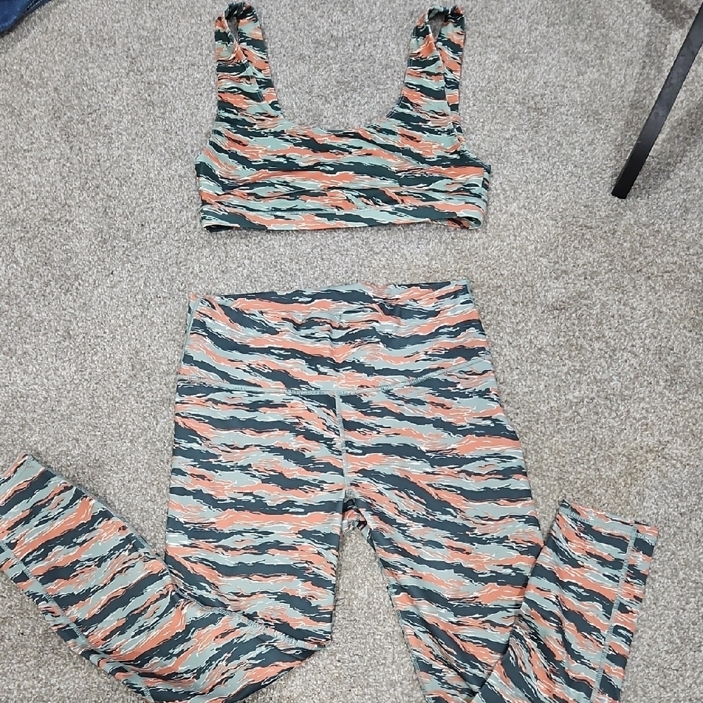 Fabletics PowerHold Camouflage Leggings